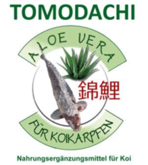 Tomodachi Aloe Vera für Koi ist die perfekte Ergänzung unseres facettenreichen Koifutter Programms. Alles für die Gesundheit unserer Koi