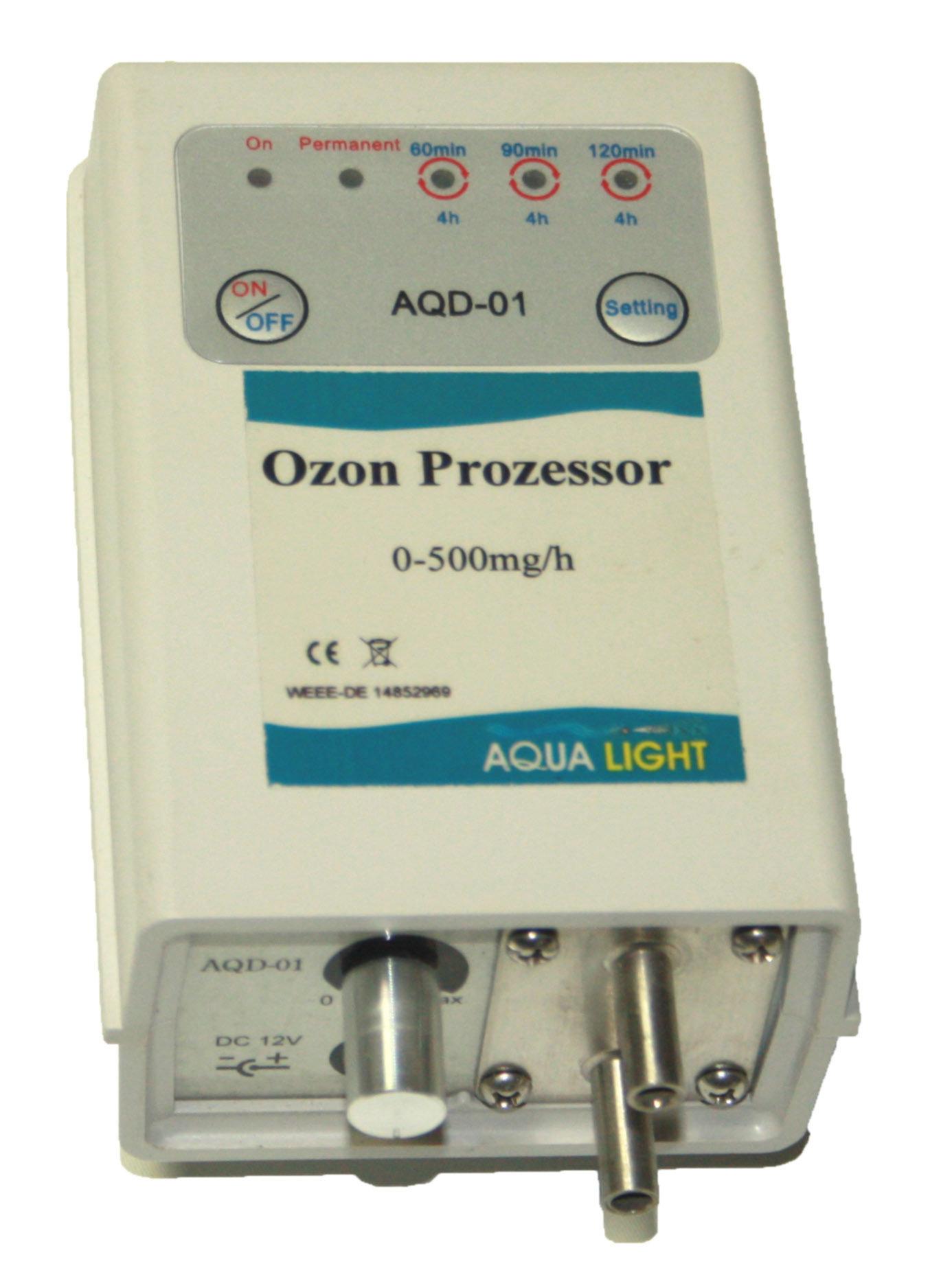 Ozonprozessor Aqualight 500 (€149/Stk) gesunder, klarer
