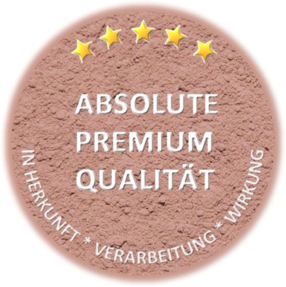 Top Qualität - made in Germany - unser roter Lehm ist der optimale Mineralspender für alle Tierarten.