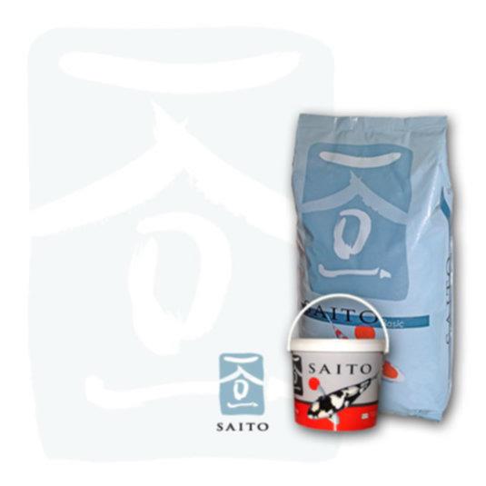SAITO Basic, das professionelle Ganzjahresfutter für anspruchsvolle Koi und Koifreunde