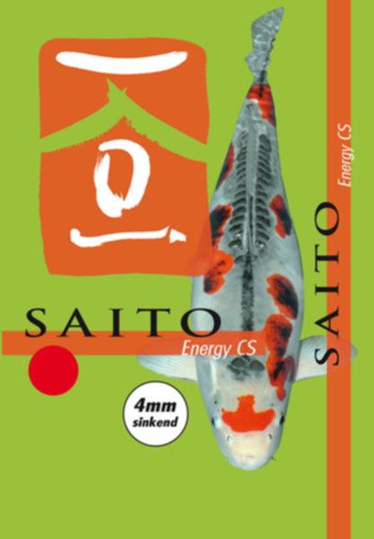 Saito Energy CS ist ein langsam sinkendes, energiereiches Koifutter für Herbst und Winter mit überdurchschnittlich guten Nährwerten und Futteringredienzien für eine optimale und besonders hochwertige Ernährung der Koi in der kalten Jahreszeit.