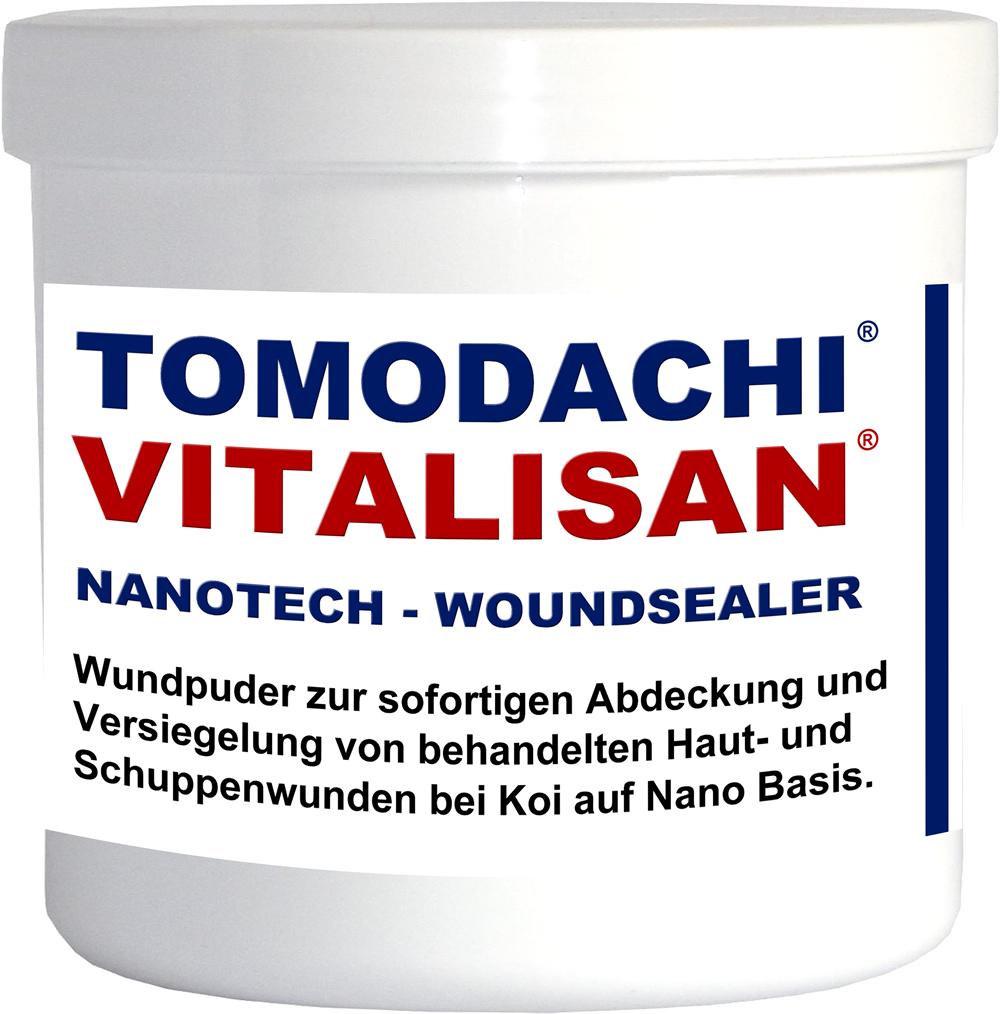 Die neue Tomodachi VitaliSan Wundversiegelung ist antibakteriell und hält bis zu 3 Wochen auf der Wunde im Wasser - das nennt man wasserfest!!!